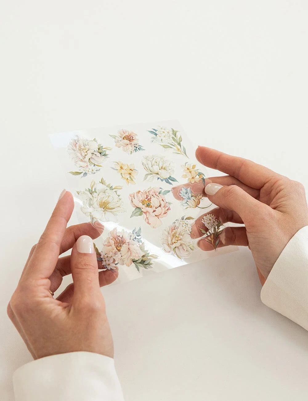 Bespoke Sticker Collection - Promenade Peonies