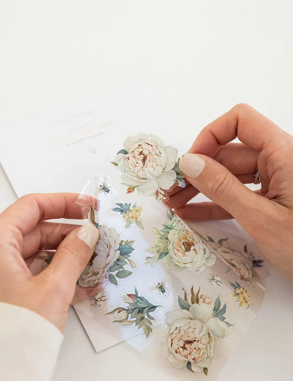 Bespoke Sticker Collection - Promenade Roses