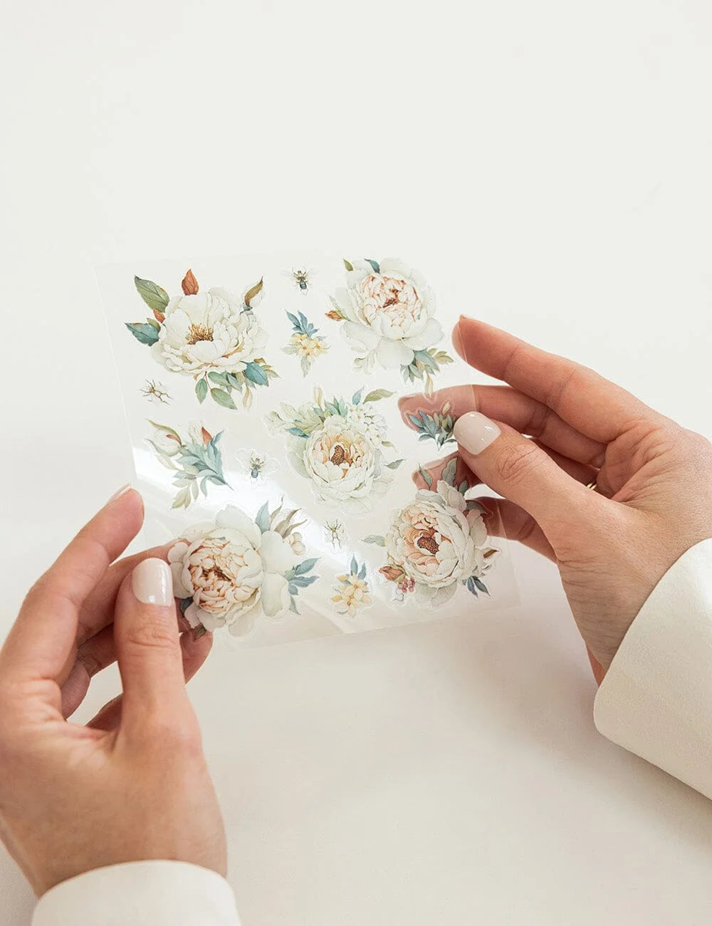 Bespoke Sticker Collection - Promenade Roses