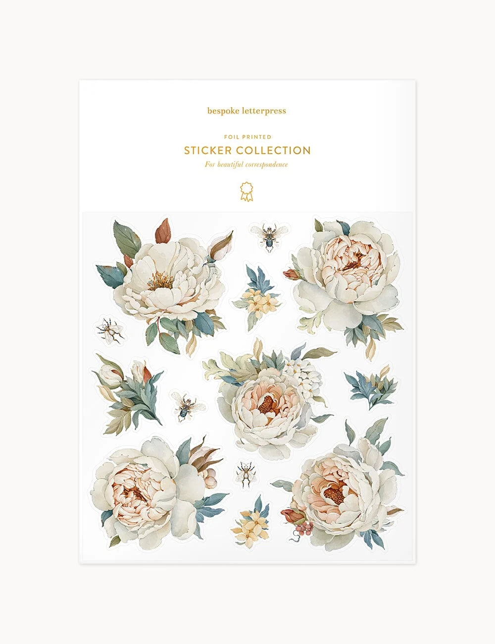 Bespoke Sticker Collection - Promenade Roses