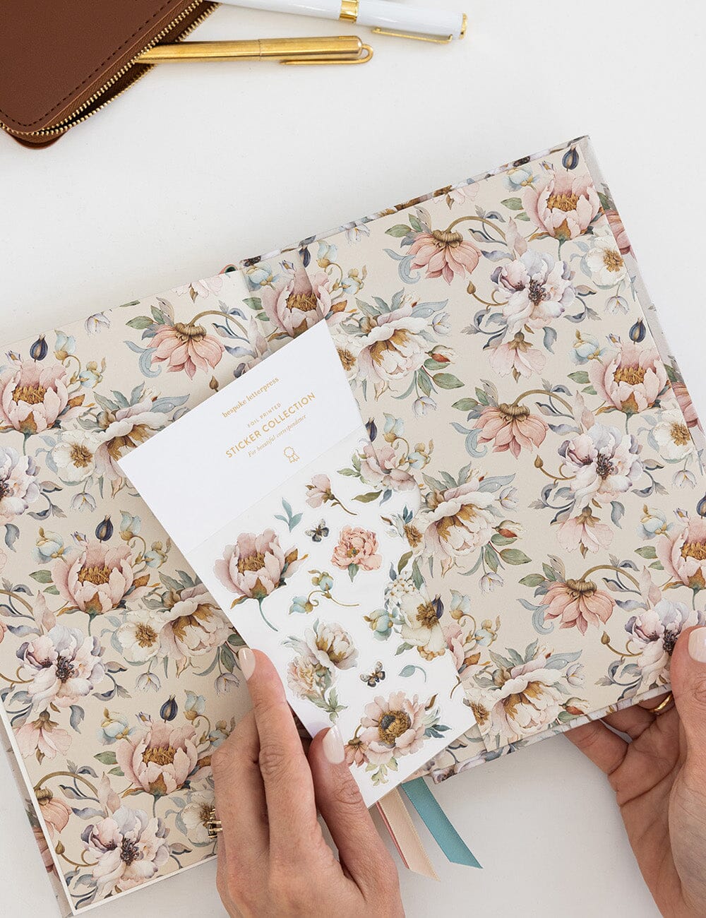 Bespoke Sticker Collection - Lady Jane's Garden
