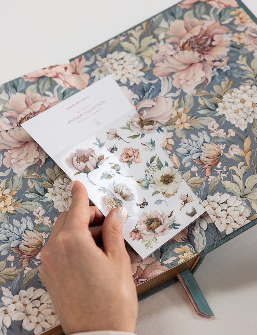 Bespoke Sticker Collection - Lady Jane's Garden