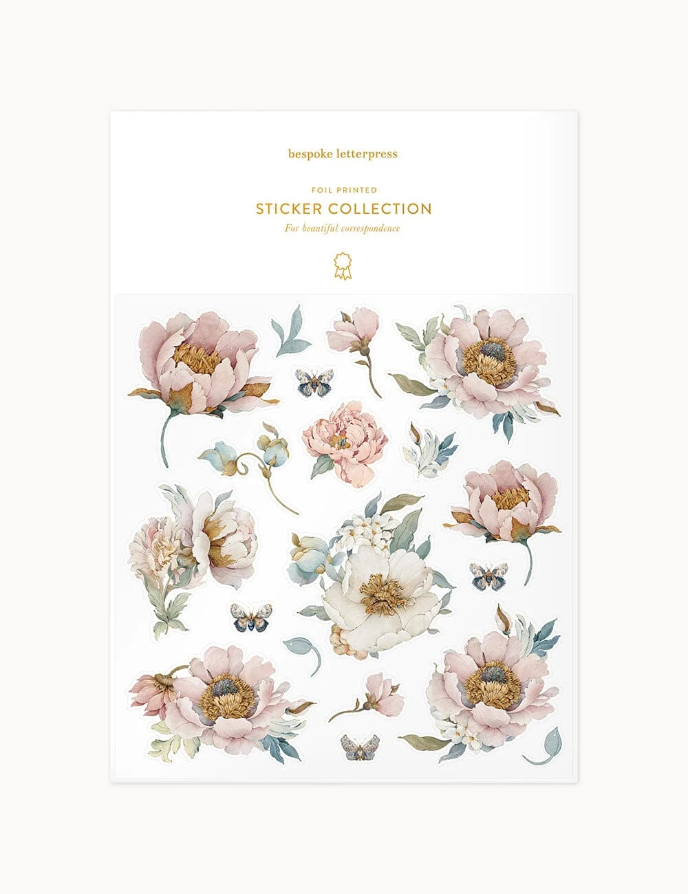 Bespoke Sticker Collection - Lady Jane's Garden