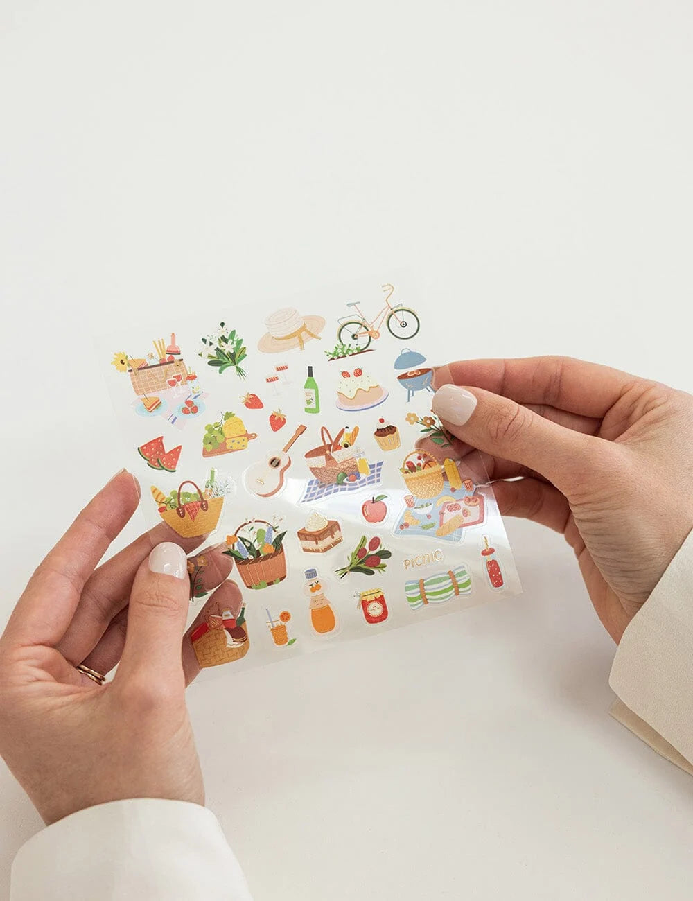 Bespoke Sticker Collection - Picnic