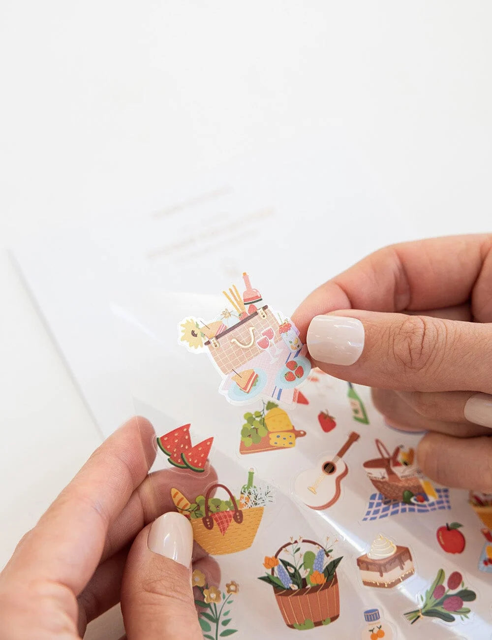 Bespoke Sticker Collection - Picnic