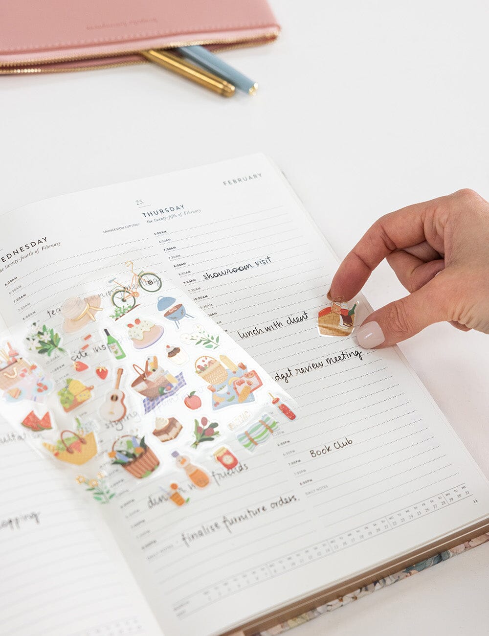 Bespoke Sticker Collection - Picnic