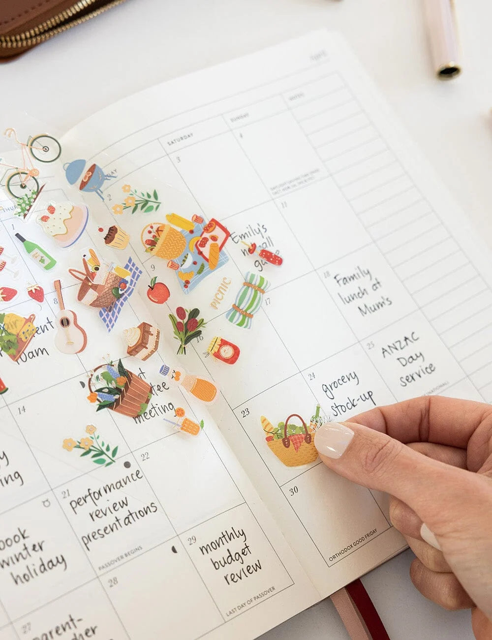 Bespoke Sticker Collection - Picnic