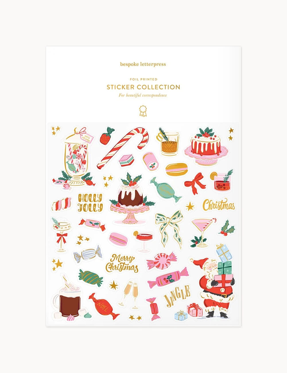 Christmas Sweets Sticker Sheet