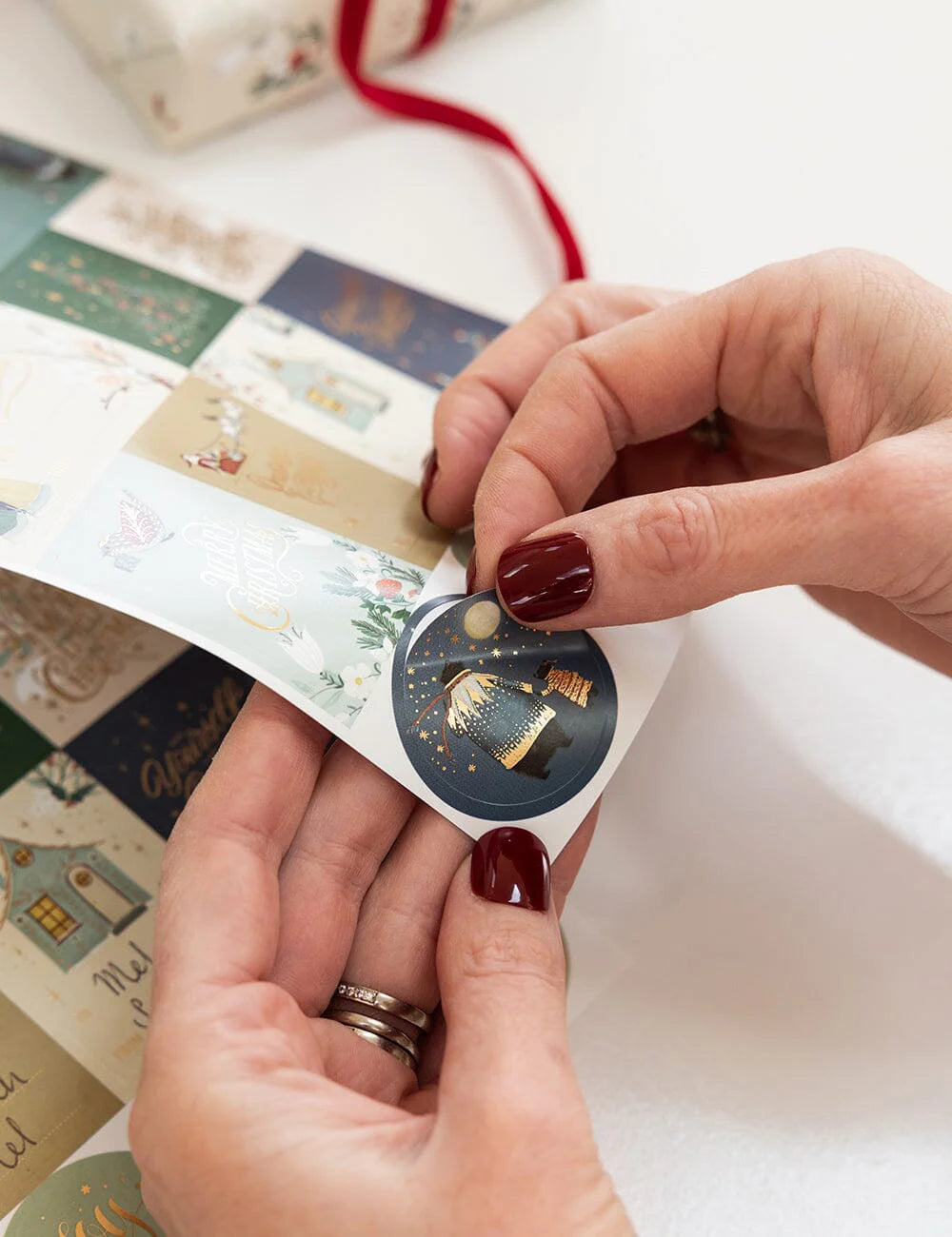 Bespoke Sticker Pack - The Christmas Village