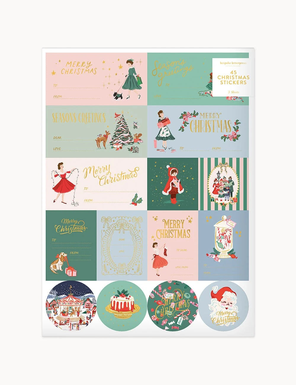Season of Joy Sticker Pack