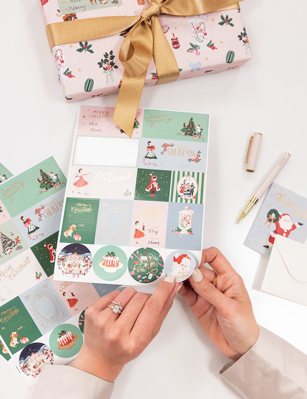 Season of Joy Sticker Pack