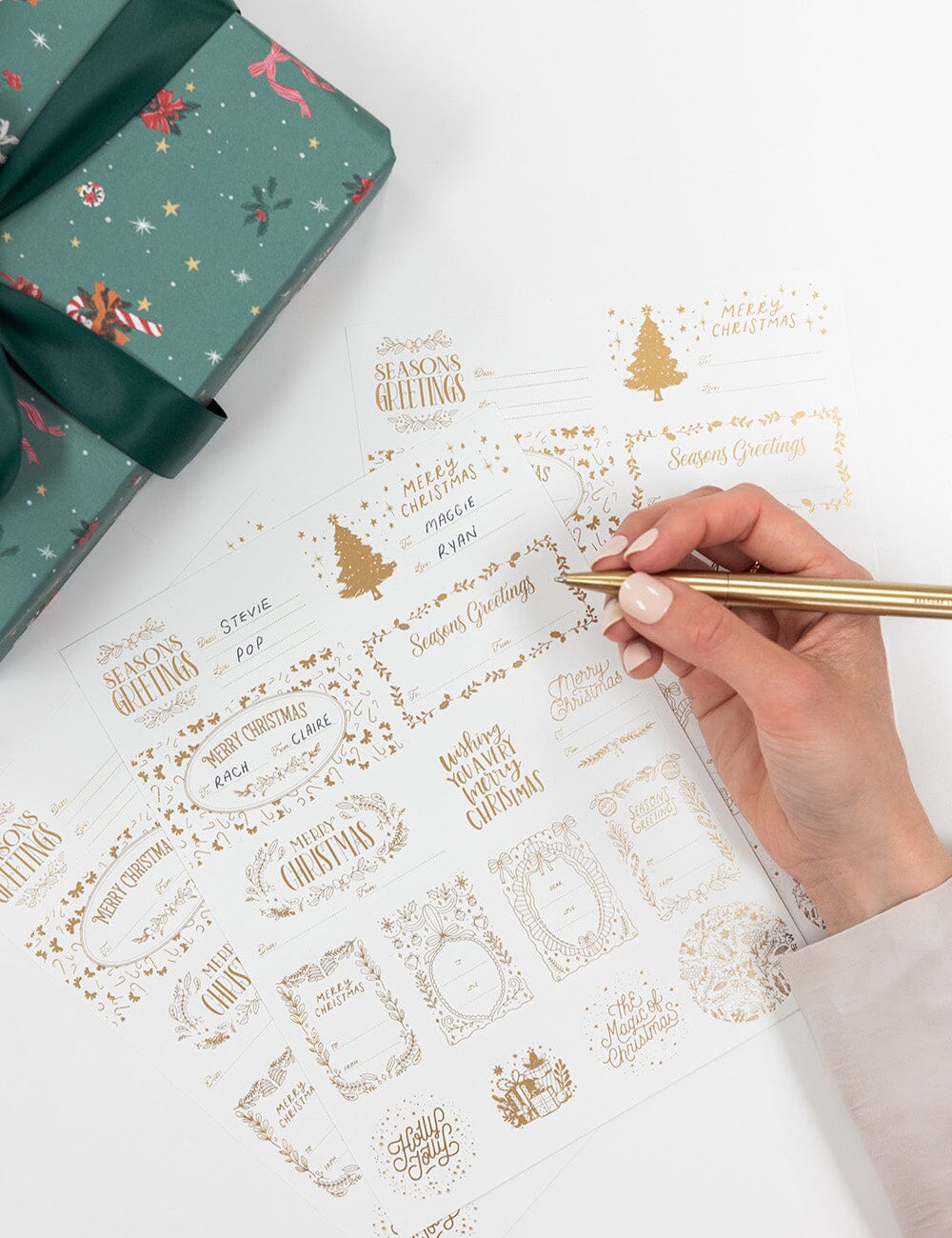 Classic Christmas Sticker Pack