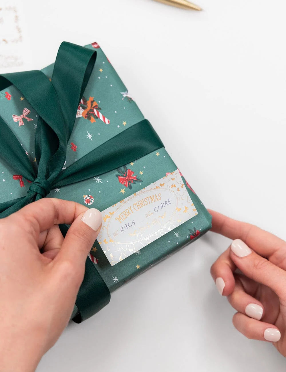 Classic Christmas Sticker Pack