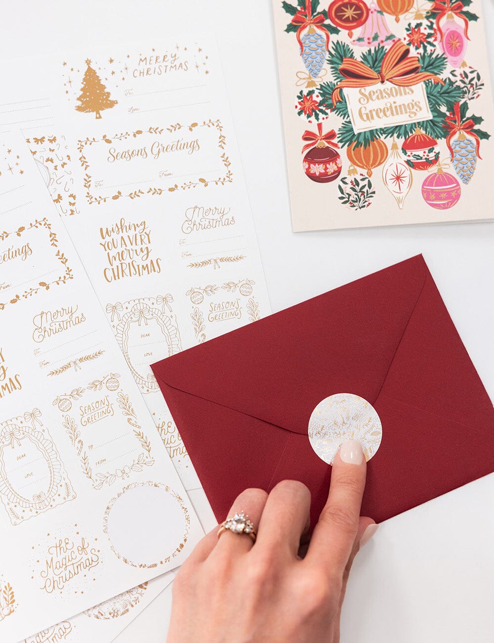 Classic Christmas Sticker Pack
