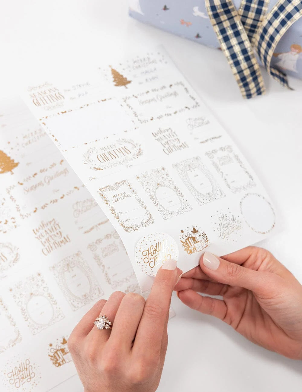 Classic Christmas Sticker Pack