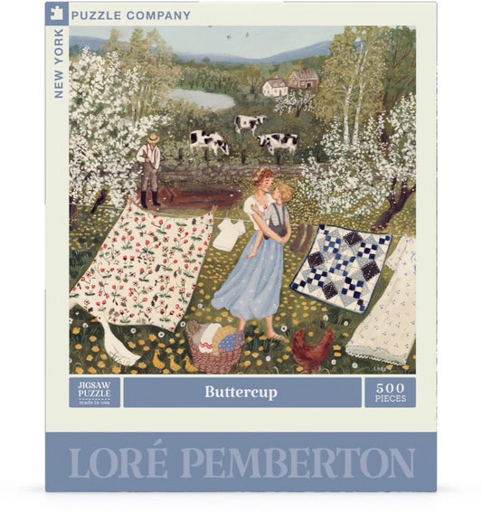 NYPC 500pc Puzzle - Buttercup