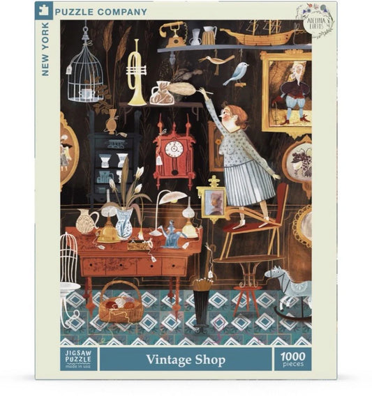 NYPC 1000pc Puzzle - Vintage Shop