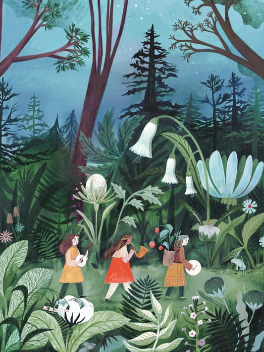 NYPC 500pc Puzzle - Tiny Musicians
