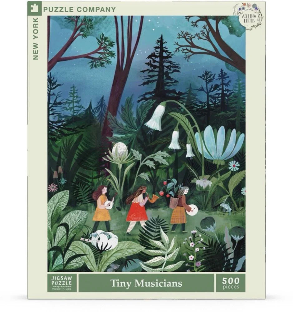NYPC 500pc Puzzle - Tiny Musicians