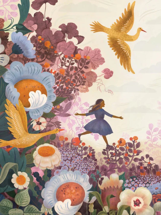 NYPC 500pc Puzzle - Among Flowers