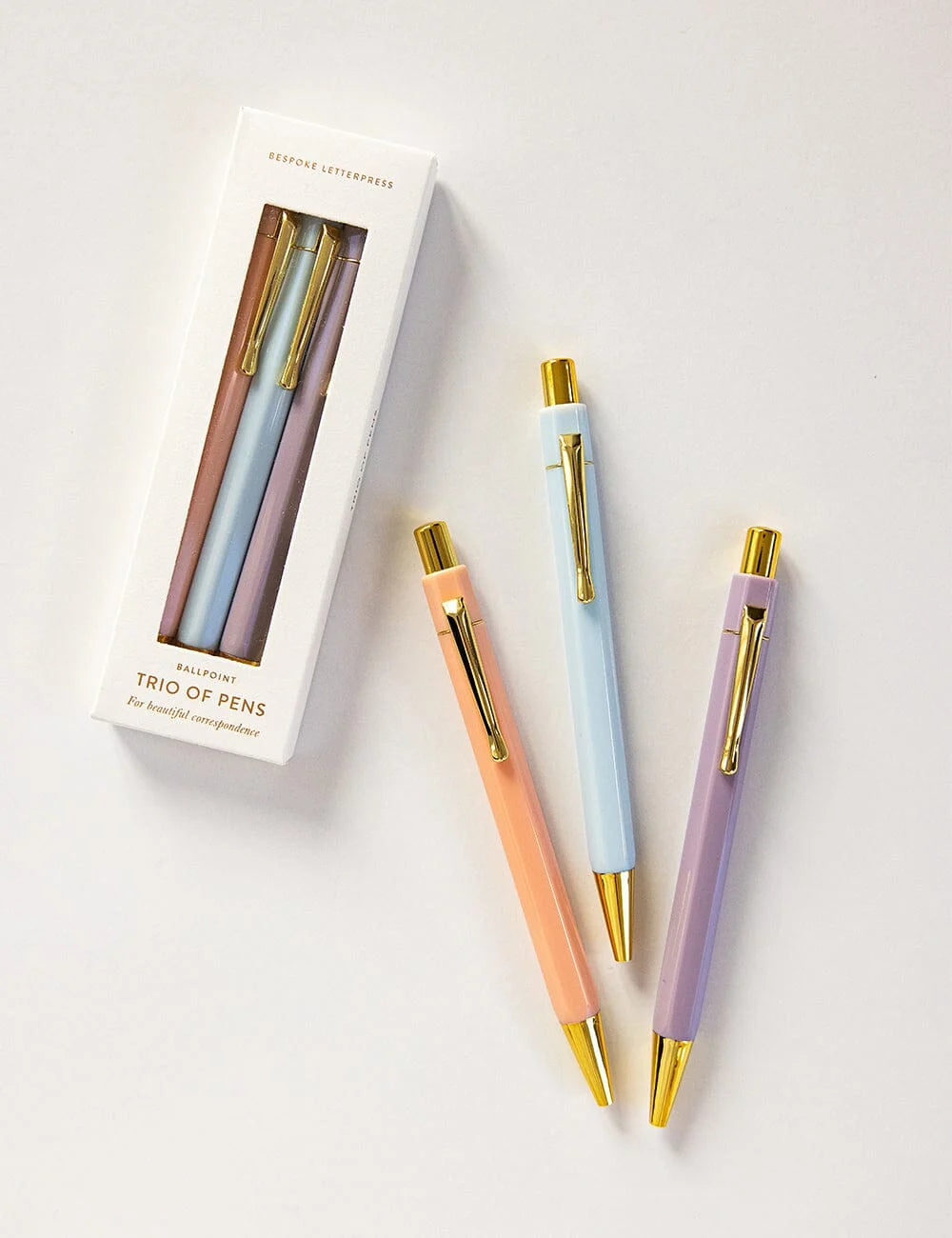 Bespoke Trio of Pens - Pastel