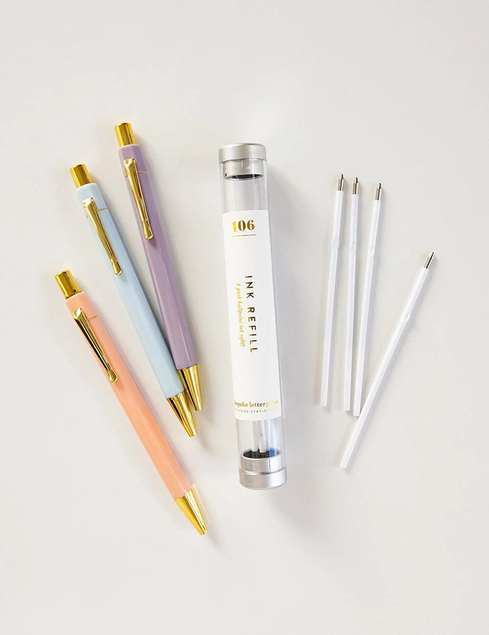 Bespoke Trio of Pens - Pastel