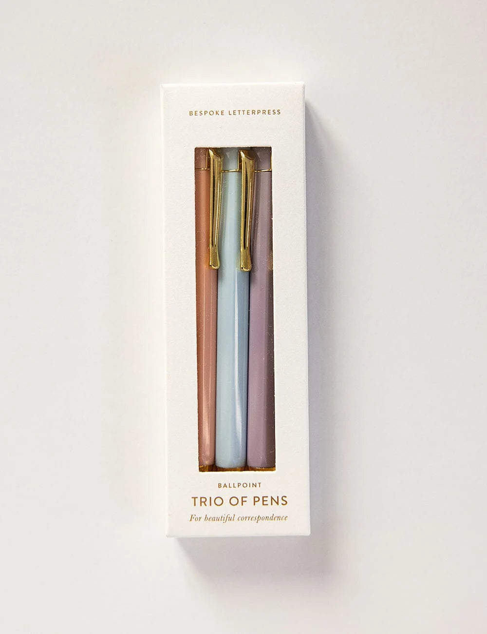 Bespoke Trio of Pens - Pastel