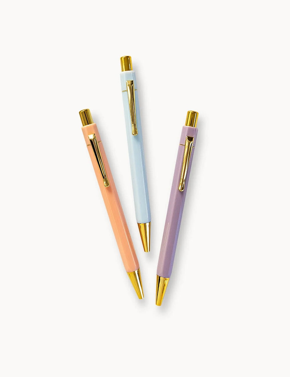 Bespoke Trio of Pens - Pastel
