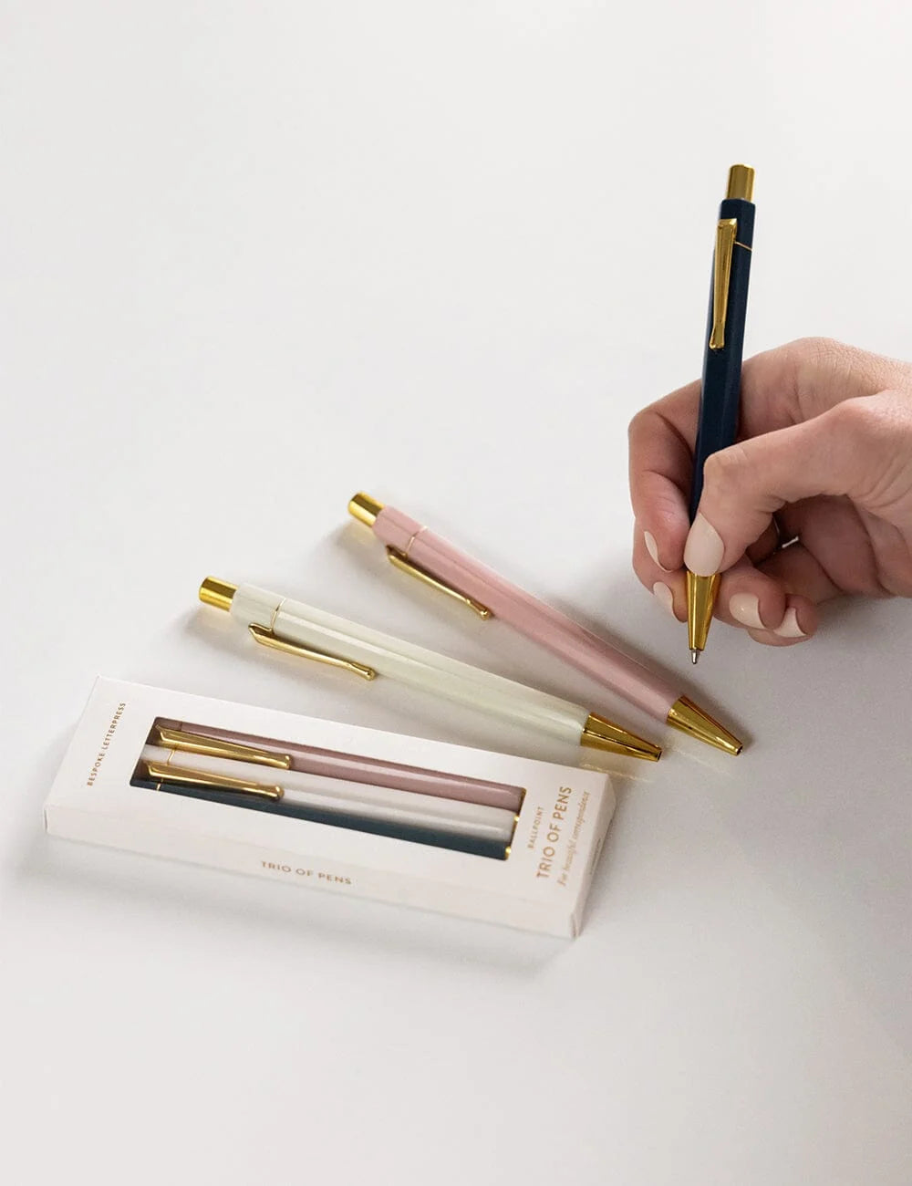 Bespoke Trio of Pens - Twilight