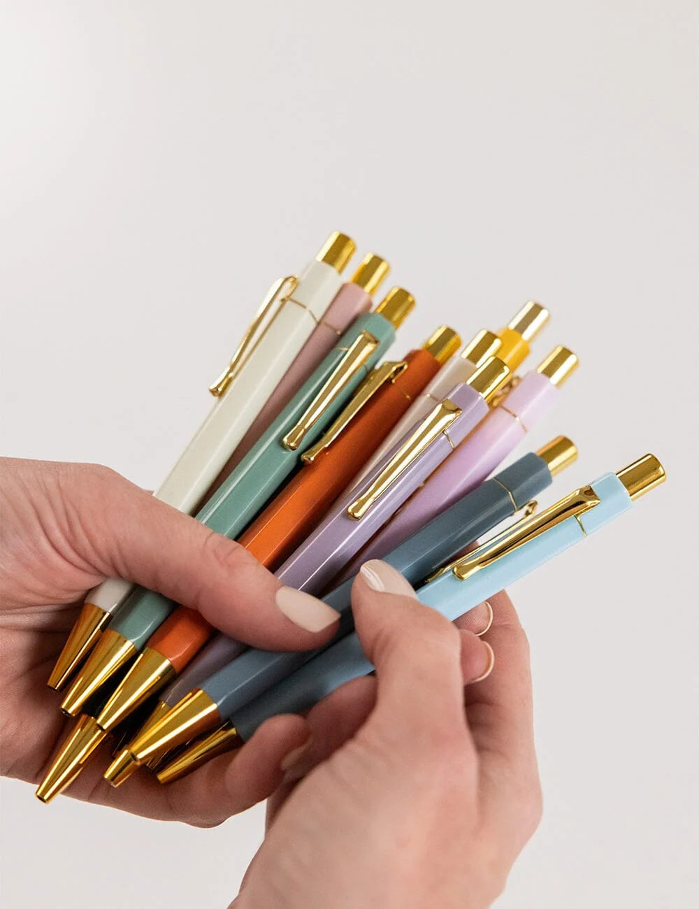 Bespoke Trio of Pens - Citrus