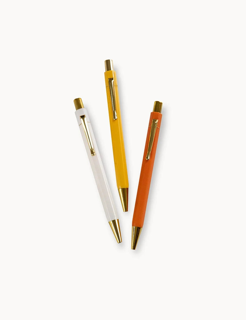 Bespoke Trio of Pens - Citrus