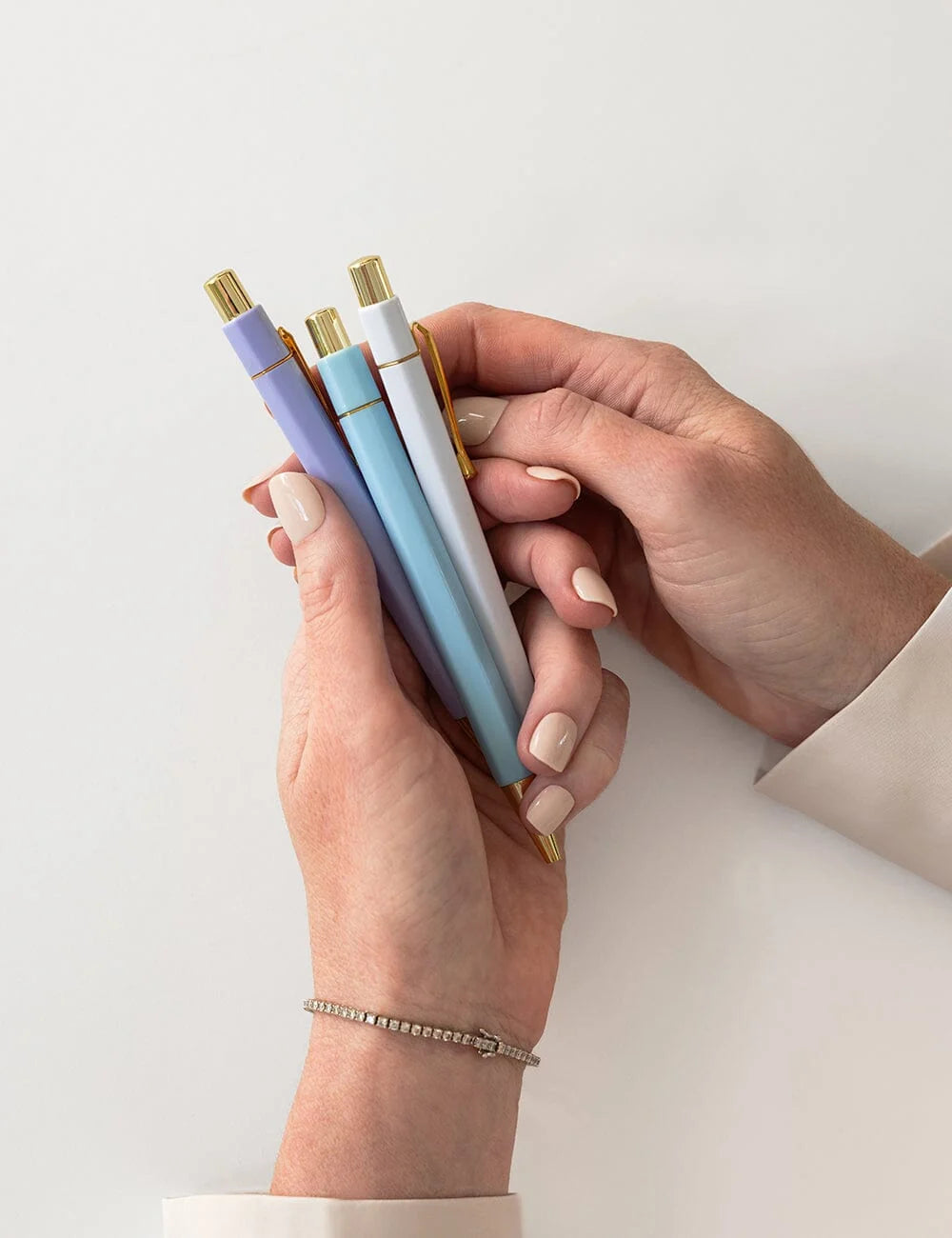Bespoke Trio of Pens - Wisteria