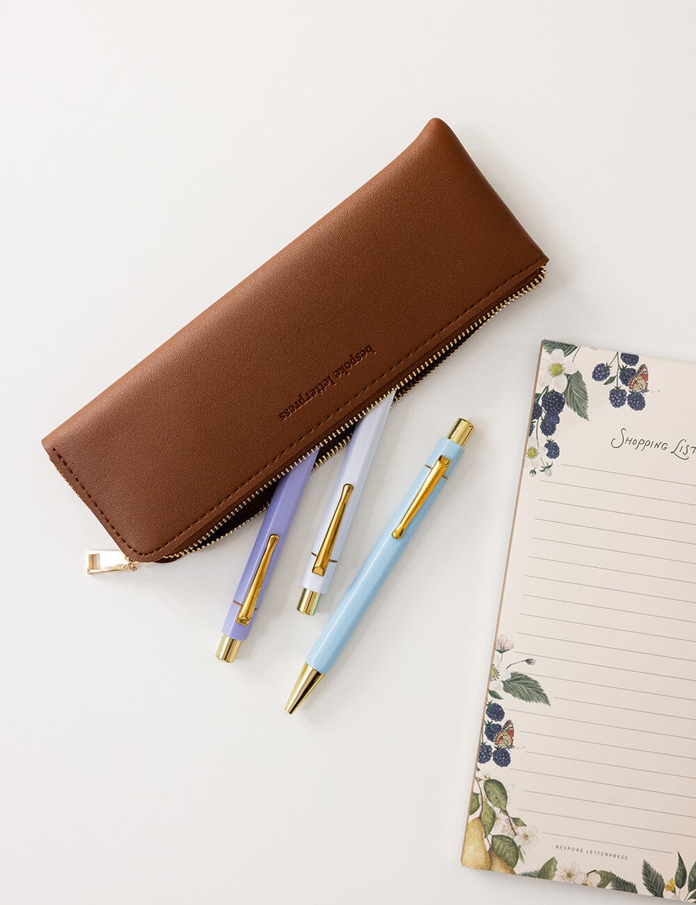 Bespoke Trio of Pens - Wisteria
