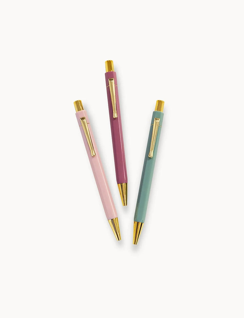 Bespoke Trio of Pens - Blooms