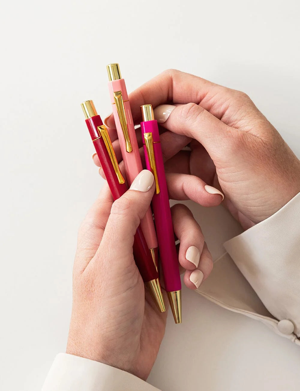 Bespoke Trio of Pens - Berry
