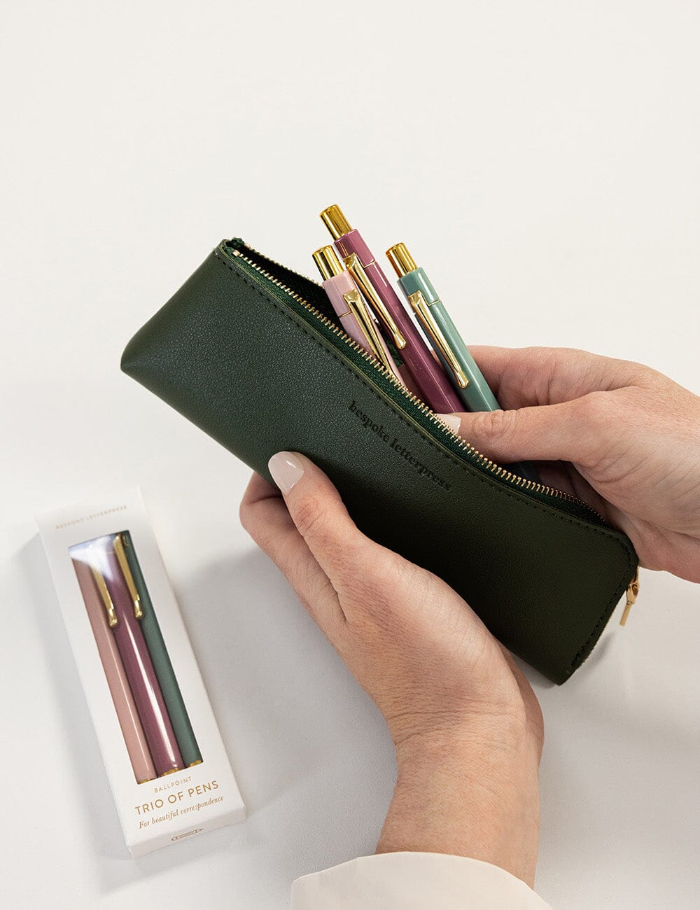 Bespoke Trio of Pens - Blooms