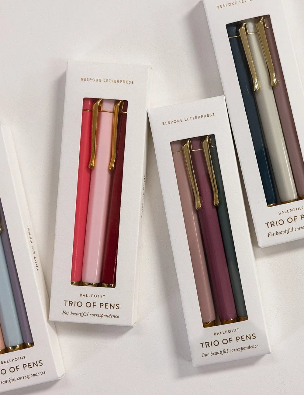 Bespoke Trio of Pens - Blooms