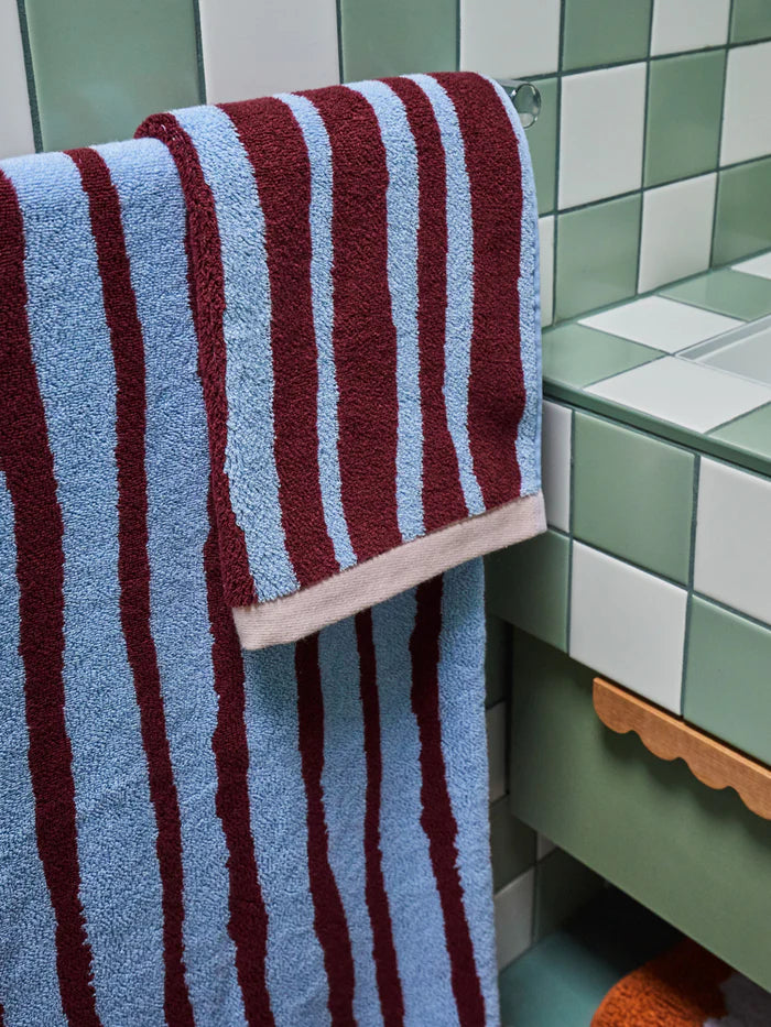 Mosey Me Strokes Hand Towel