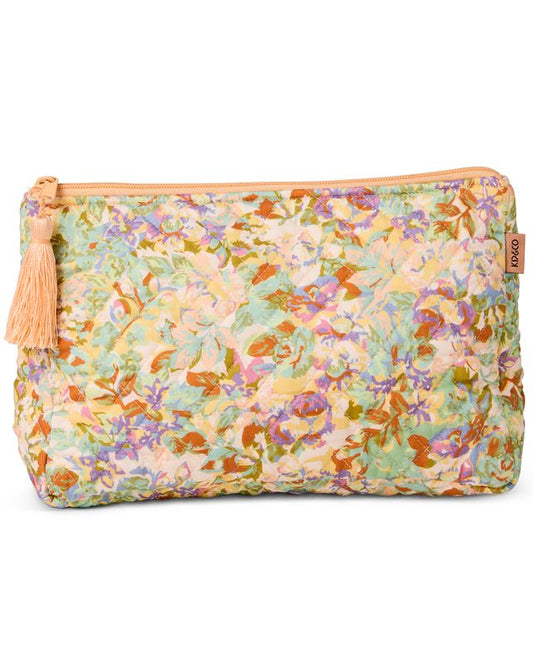 Kip and Co Quilted Toiletry Purse - Forever Mine