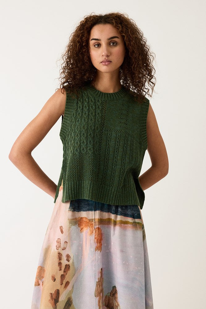 Nancybird Billie Cable Vest