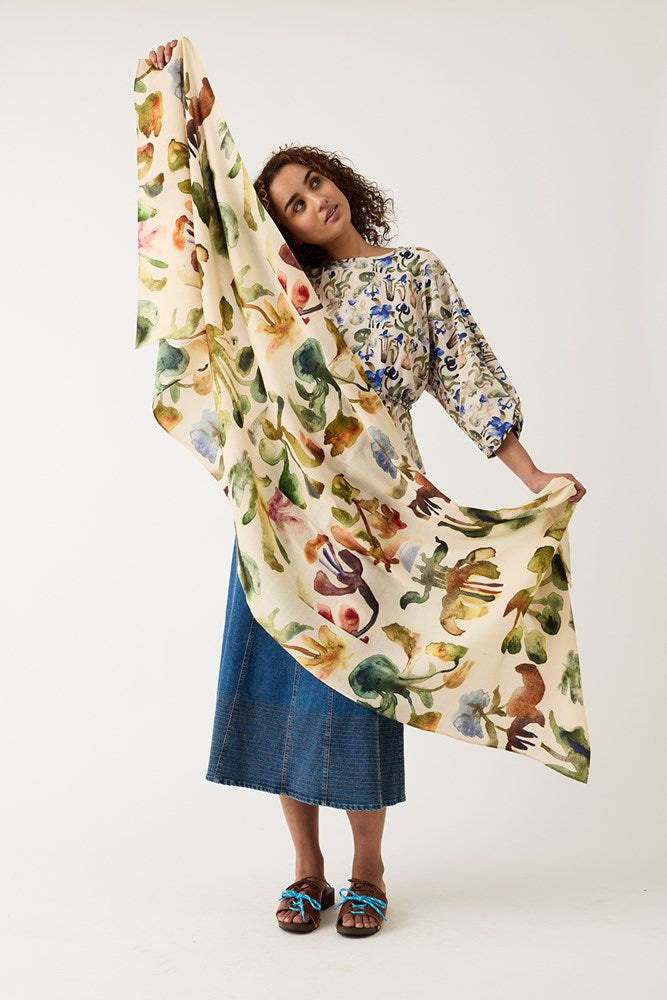 Nancybird Iris Wool Scarf