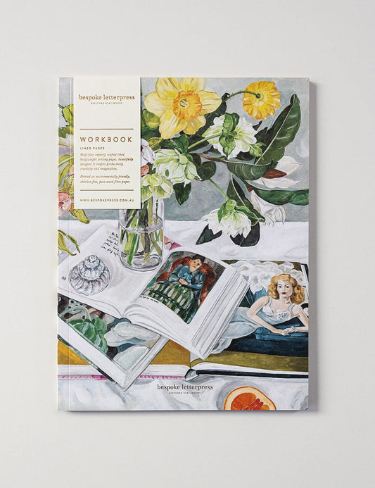 Bespoke Letterpress - August Blooms Workbook