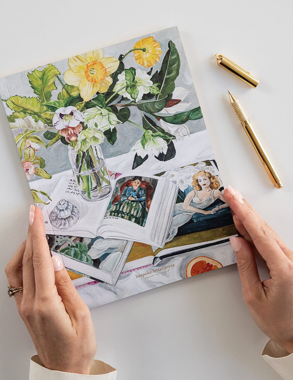 Bespoke Letterpress - August Blooms Workbook
