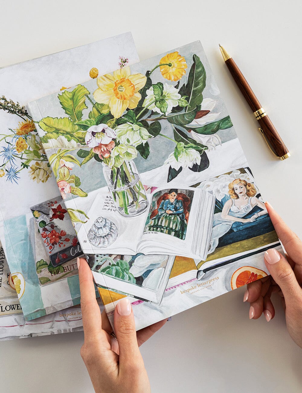 Bespoke Letterpress - August Blooms Workbook