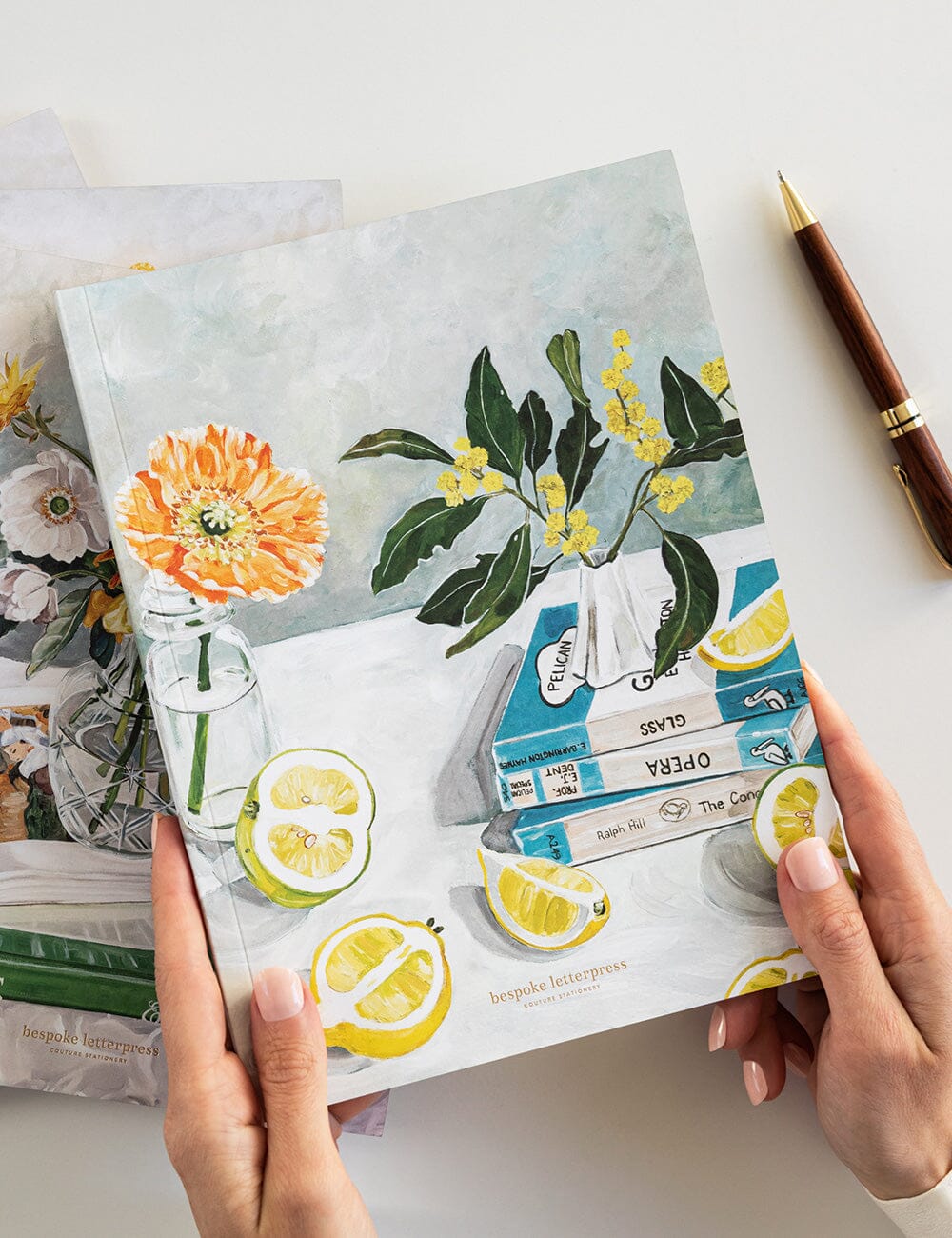 Bespoke Letterpress - Wattle and Citrus Workbook