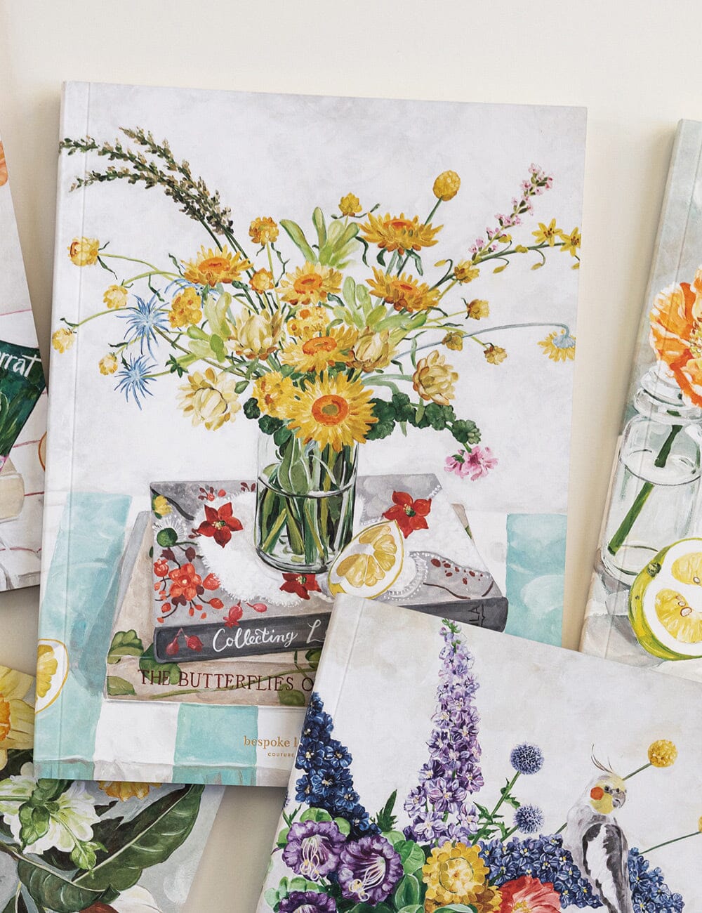 Bespoke Letterpress - Native Wildflowers Workbook