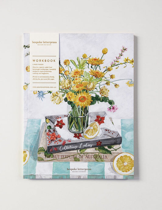 Bespoke Letterpress - Native Wildflowers Workbook