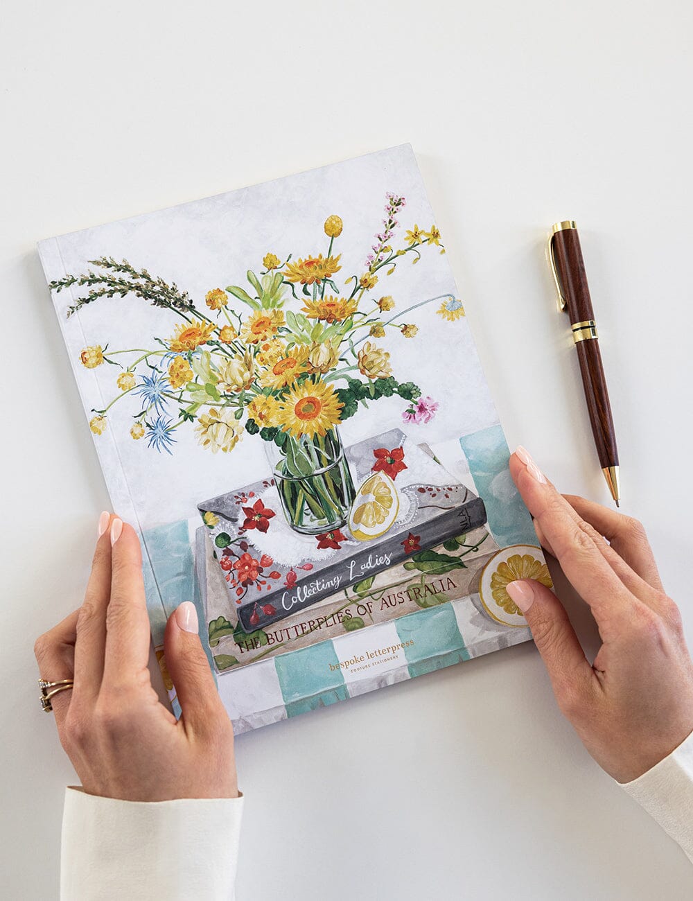 Bespoke Letterpress - Native Wildflowers Workbook
