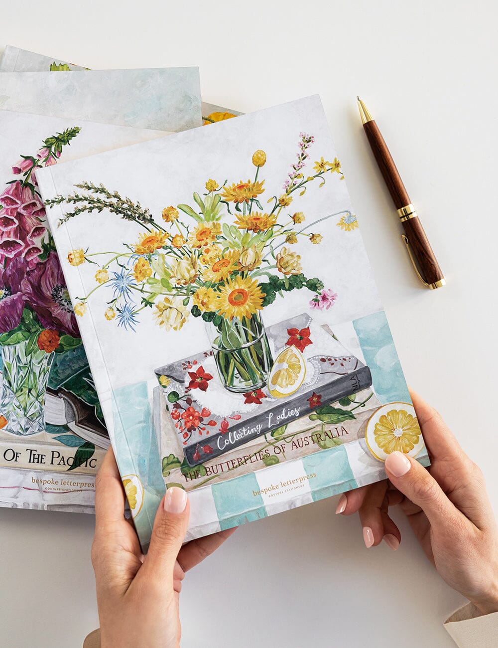 Bespoke Letterpress - Native Wildflowers Workbook