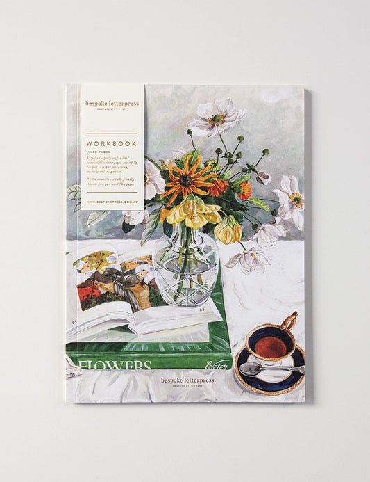 Bespoke Letterpress - April Blooms Workbook